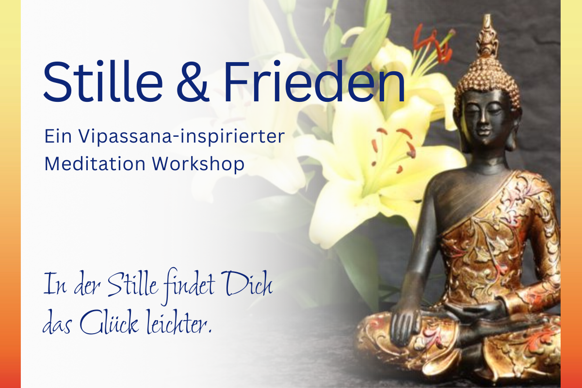 2025 Vipassana Meditation Stilles Sitzen im Walk The Path Berlin Jugend