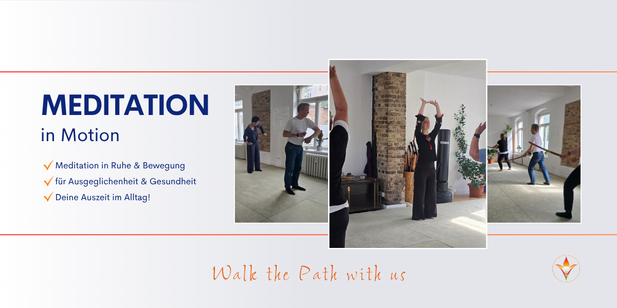 Walk the Path Berlin Meditation in Bewegung